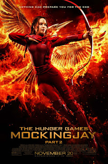 The Hunger Games: Mockingjay Part 2 Jennifer Lawrence Poster