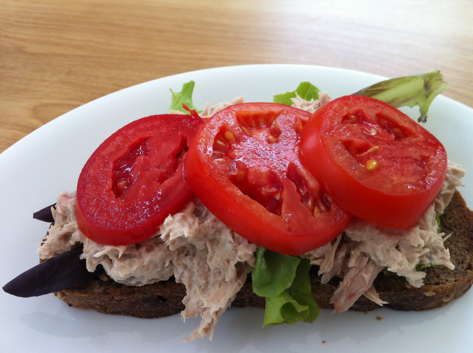 Menu Madness Perfect Tuna Sandwich