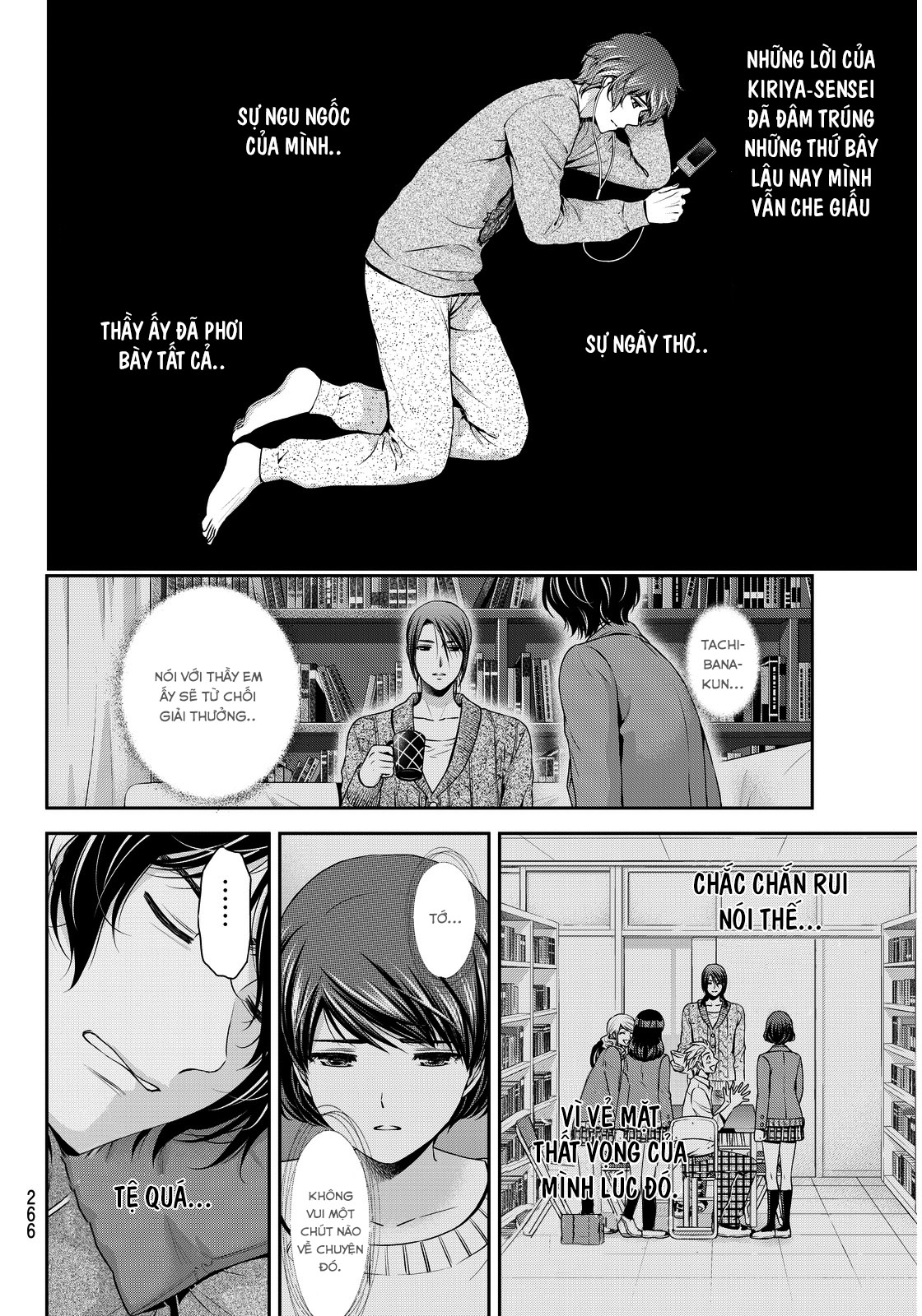 Domestic na Kanojo chap 57 Trang 15 Domestic na Kanojo chap 57 Trang 15