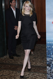 Emma Stone In A Little Black Dress Emma Stone In A Little Black Dress