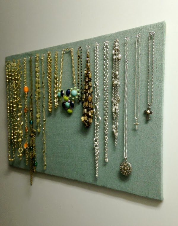 Imparting Grace DIY Jewelry Organization