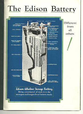 Thomas Edison Battery For Electric Car Thomas Edison Battery For Electric Car