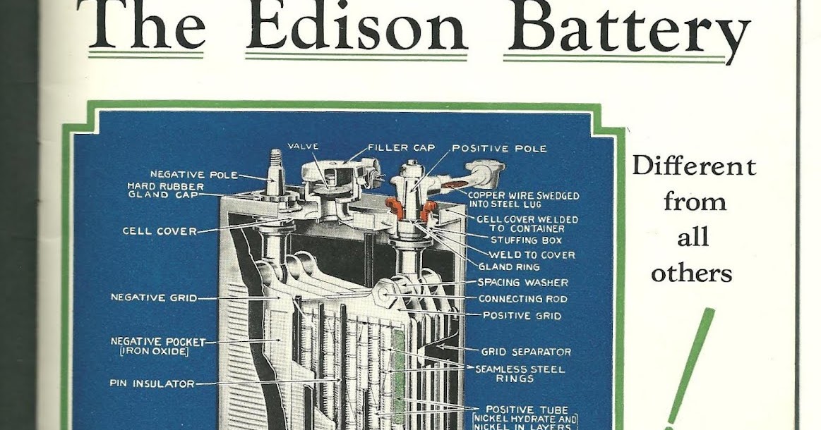 Using Graphene And Nanotechnology To Build A Faster Edison Battery
