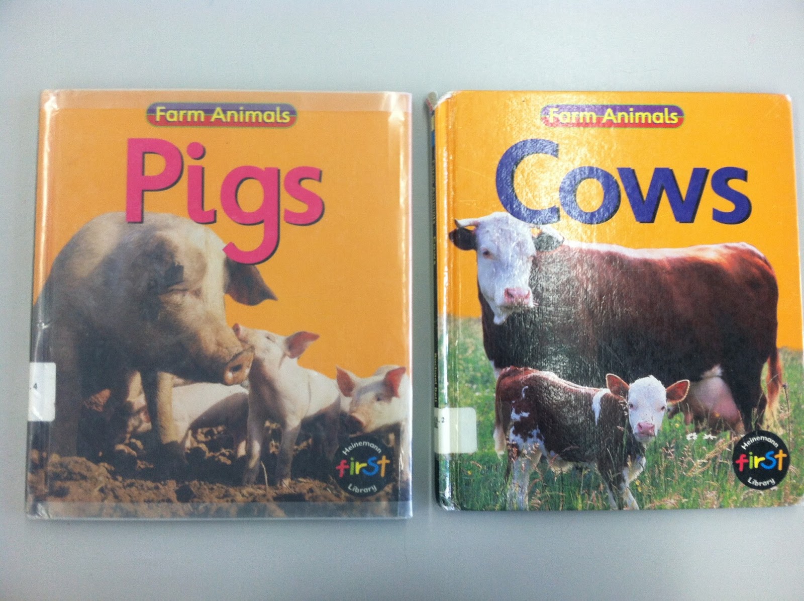 Little Miss Teacher: Farm Unit