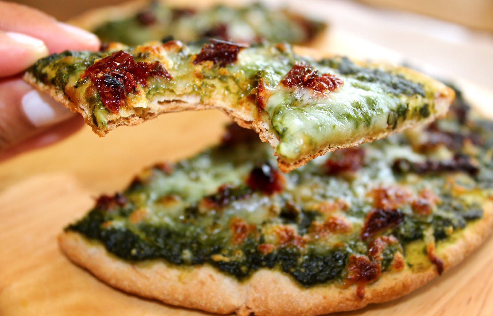 sugar & spice Whole Wheat Pita Pizza