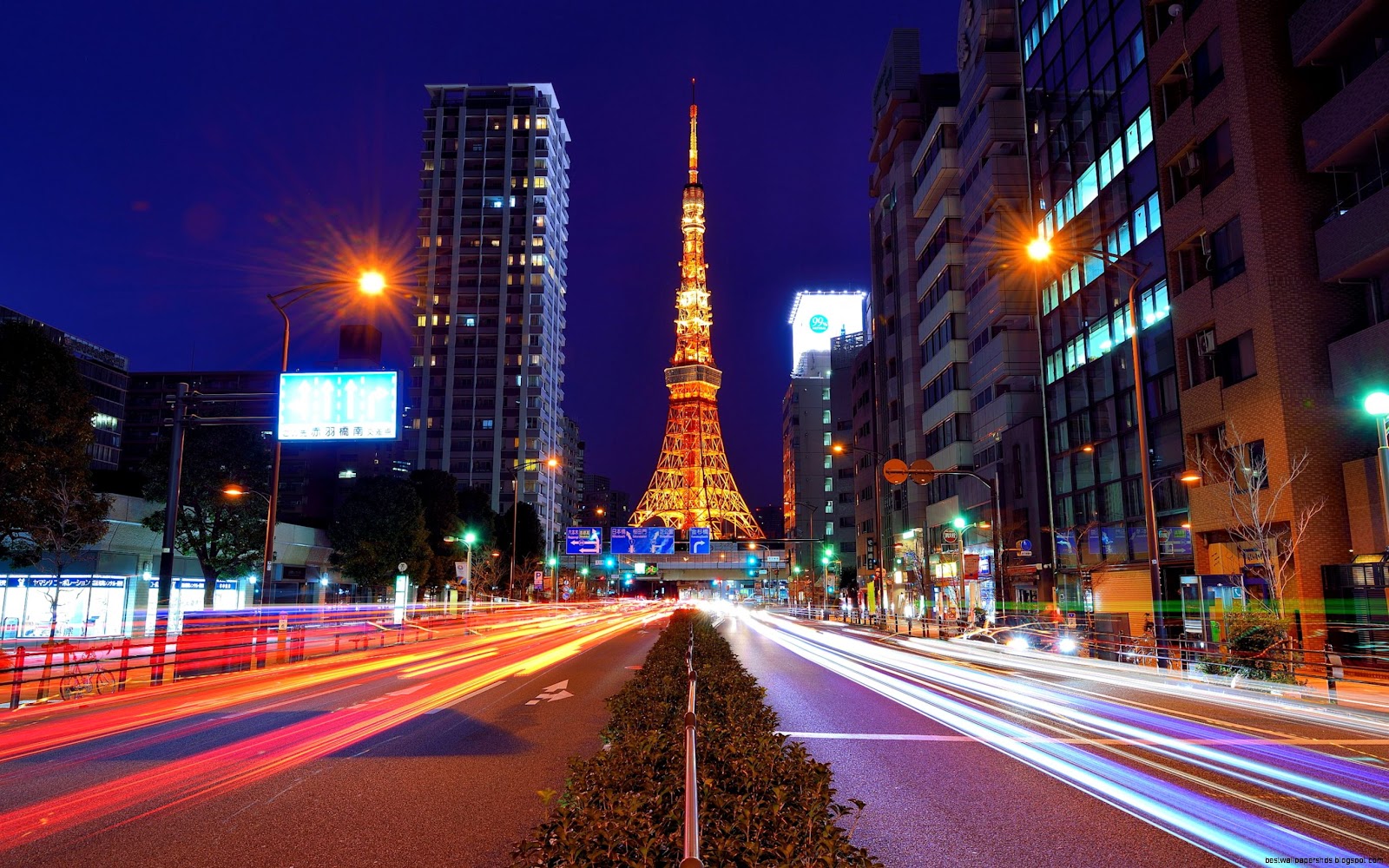 Tokyo Tower Night Tokyo Tower Night