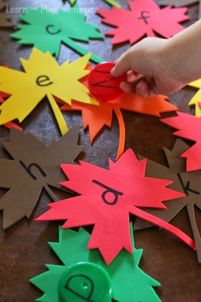 Preschool Activities for Fall ~ Learn Play Imagine