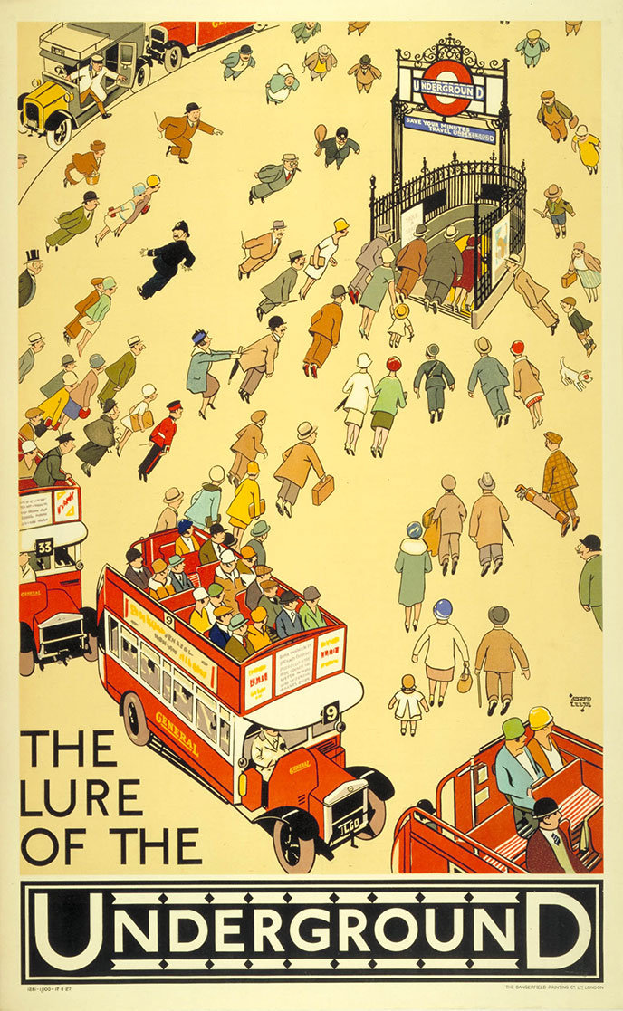 Vintage Posters of London Transport vintage everyday