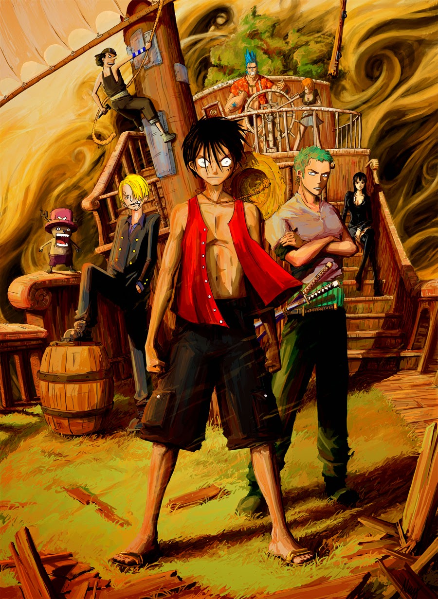 One Piece Mugiwara Paint.