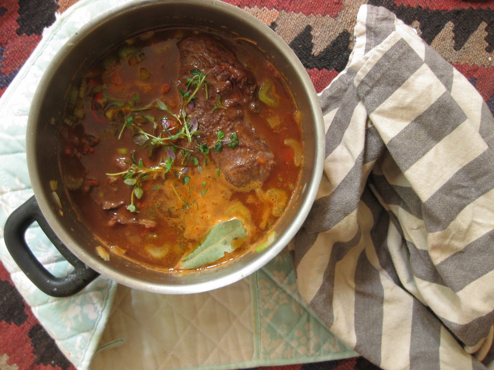 ROSE COTTAGE OX CHEEK RAGU