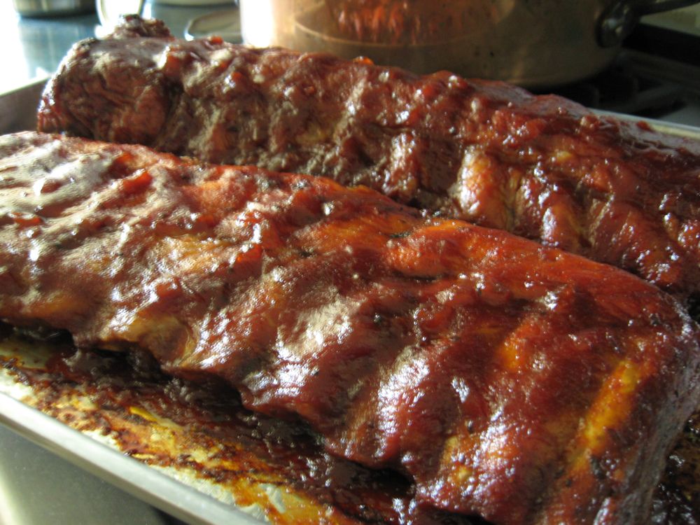 Finding My Voice: Yay, Ribs!