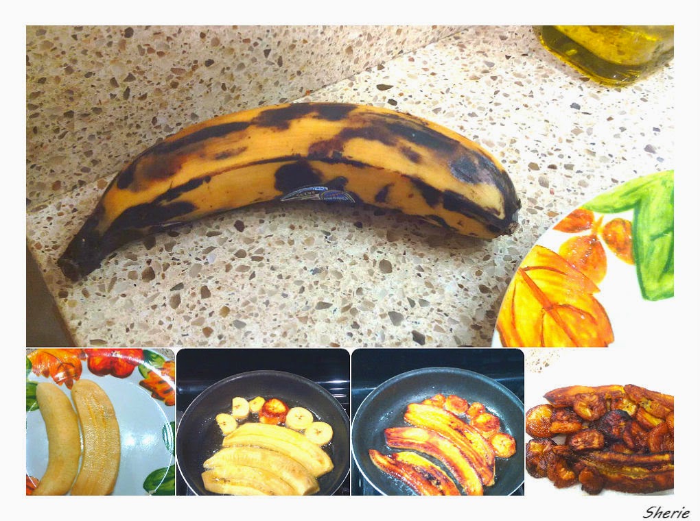 Ouverture d'une parenthèse Comme un goût de banane plantain