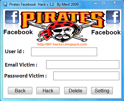 Pirates Facebook Hack V 12 How To Use