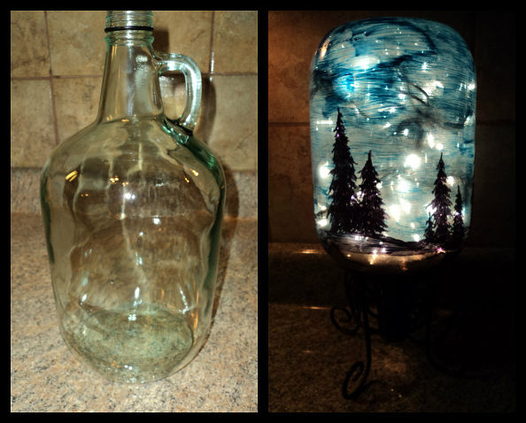 How to make a Starry Night Light - HANDY DIY