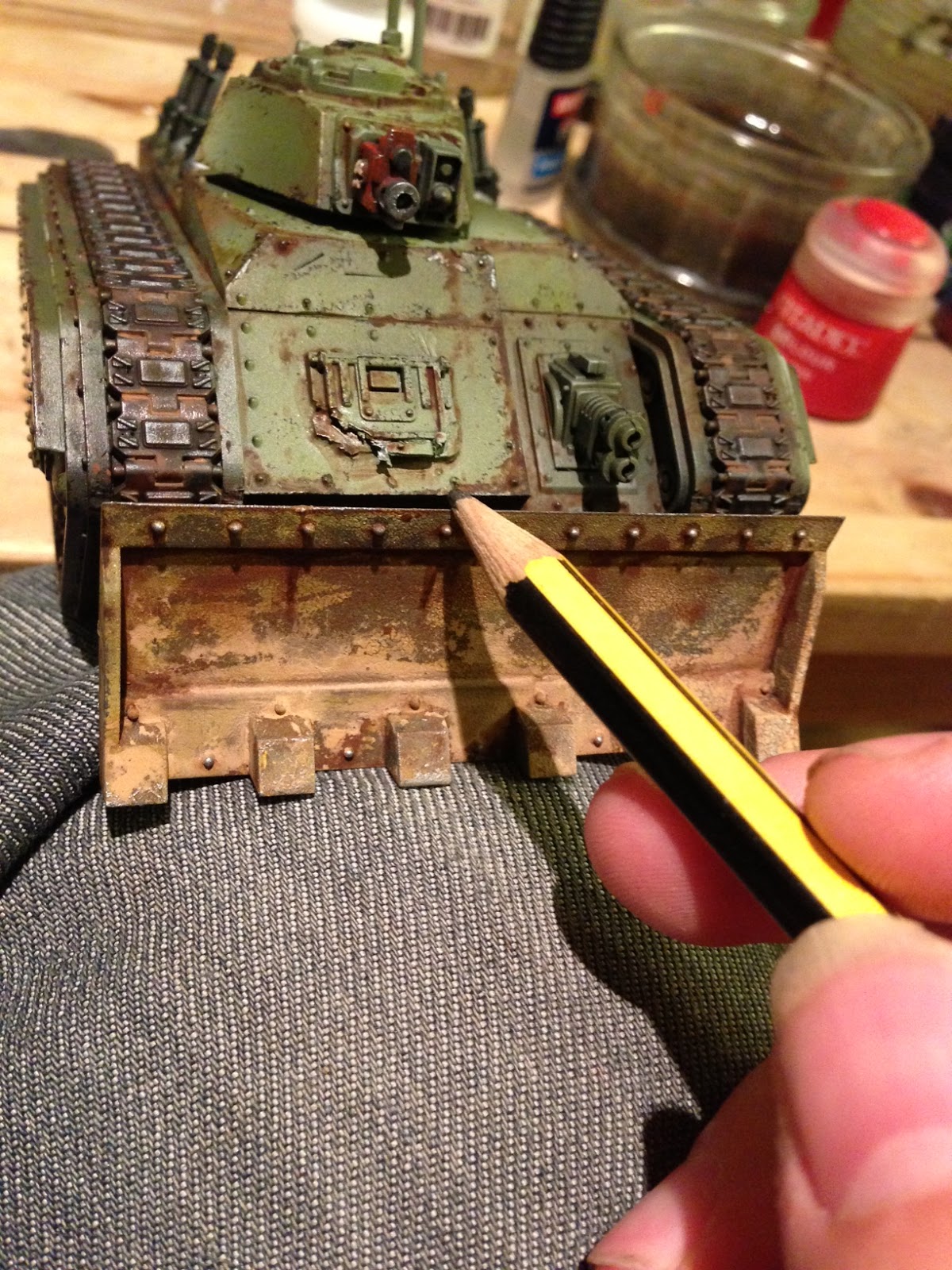 Tutorial Tank Weathering Part 2 Wargaming Hub