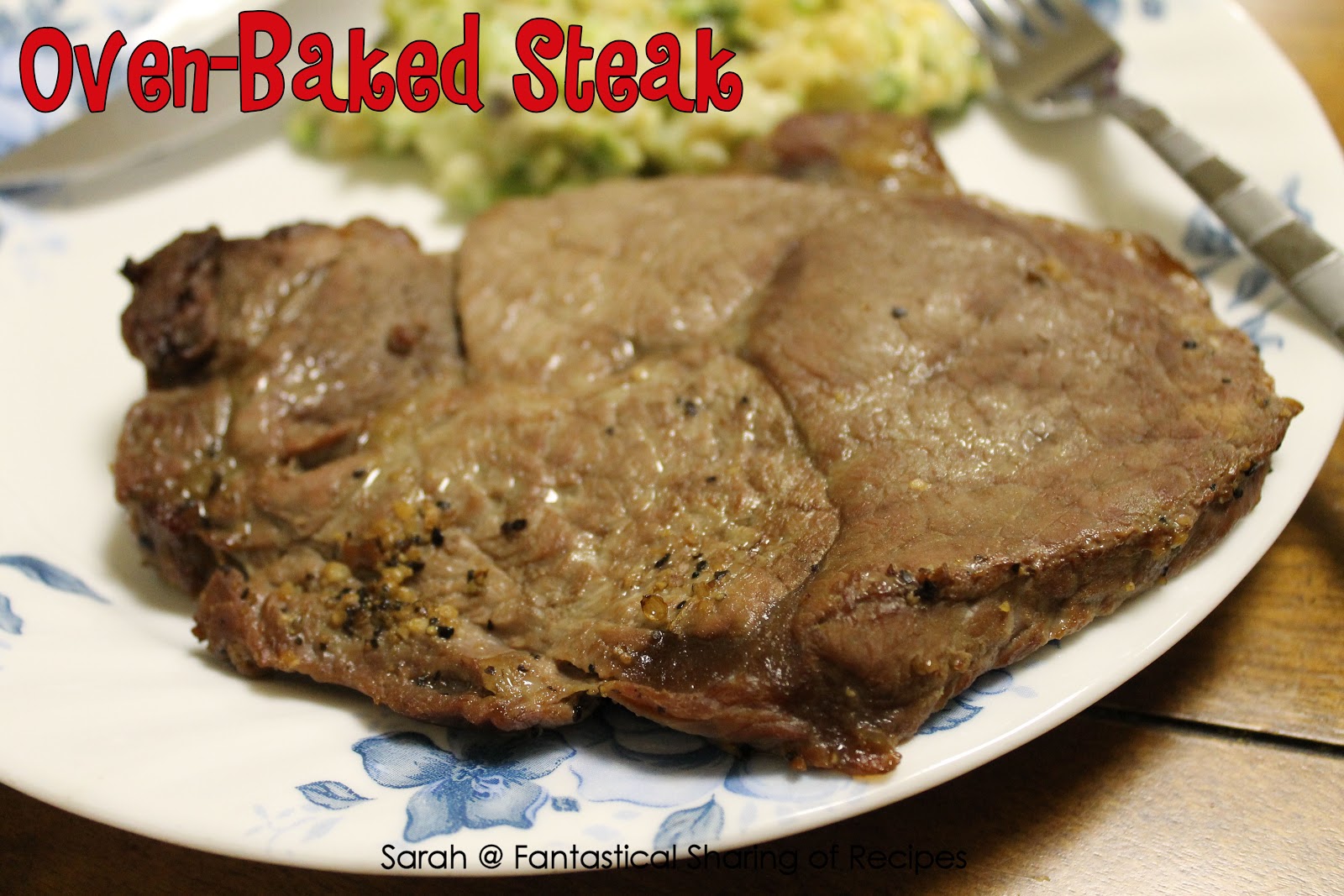 Baked Steak