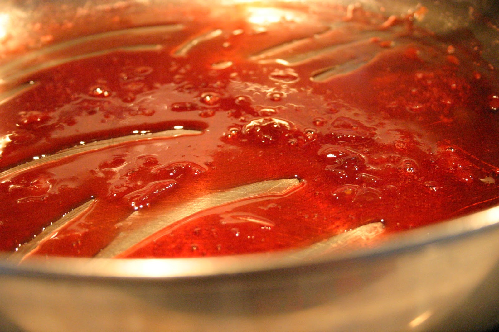 Effortnesslessly Plums Cooked in Wine