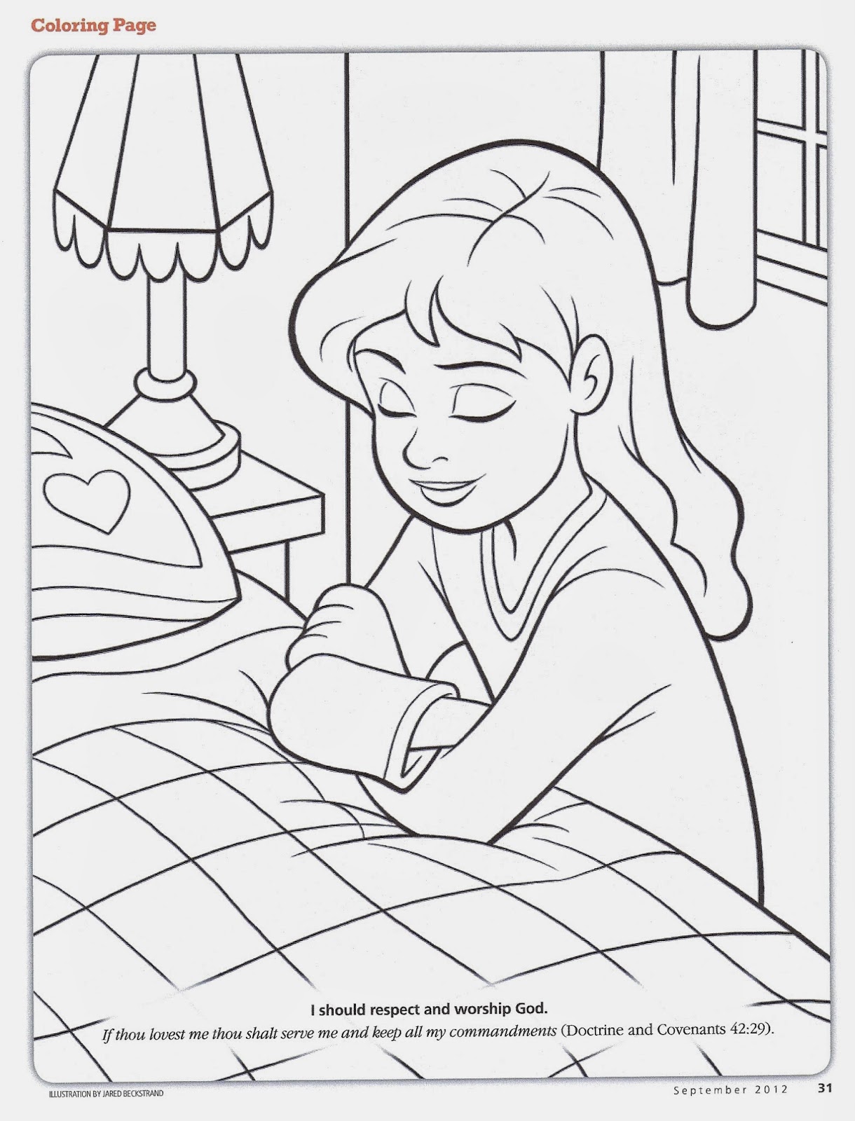 happy clean living primary 2 lesson 10 primary coloring pages