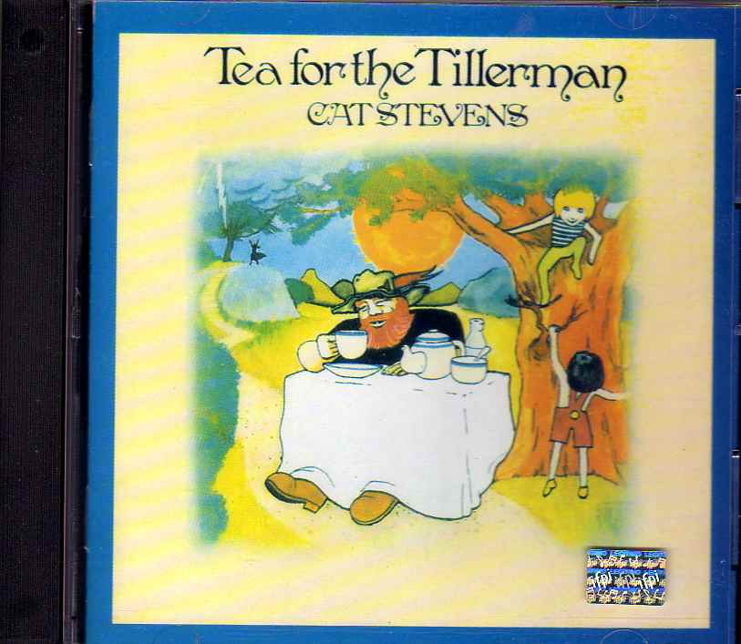 Y la musica donde esta? Cat Stevens 1970 Tea for the tillerman