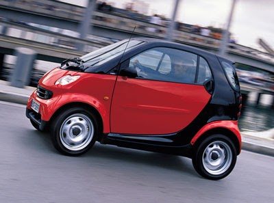 Sports and muscle cars wallpapers: Smart Car