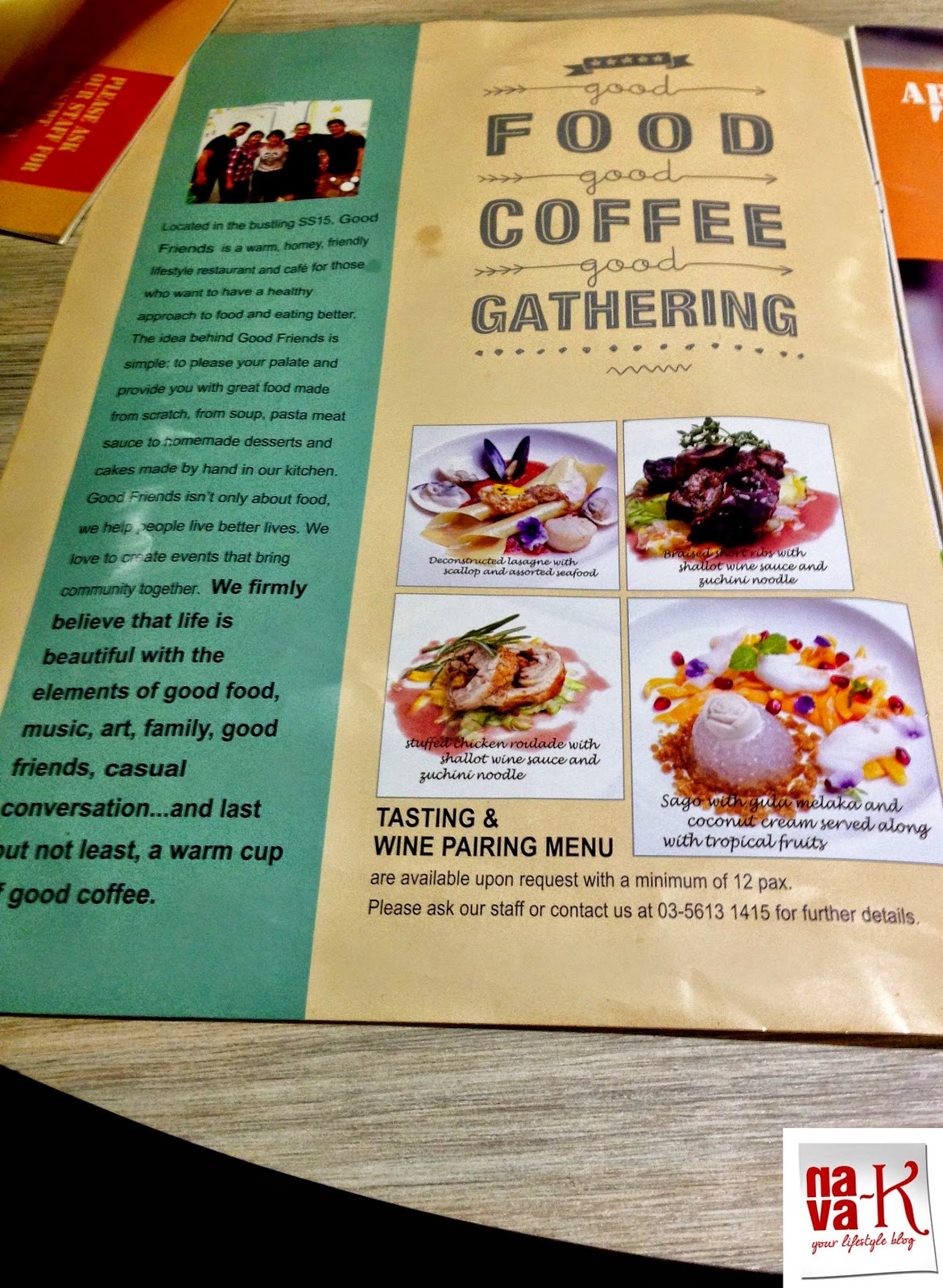 navak Goods Friends Restaurant & Cafe SS15, Subang Jaya