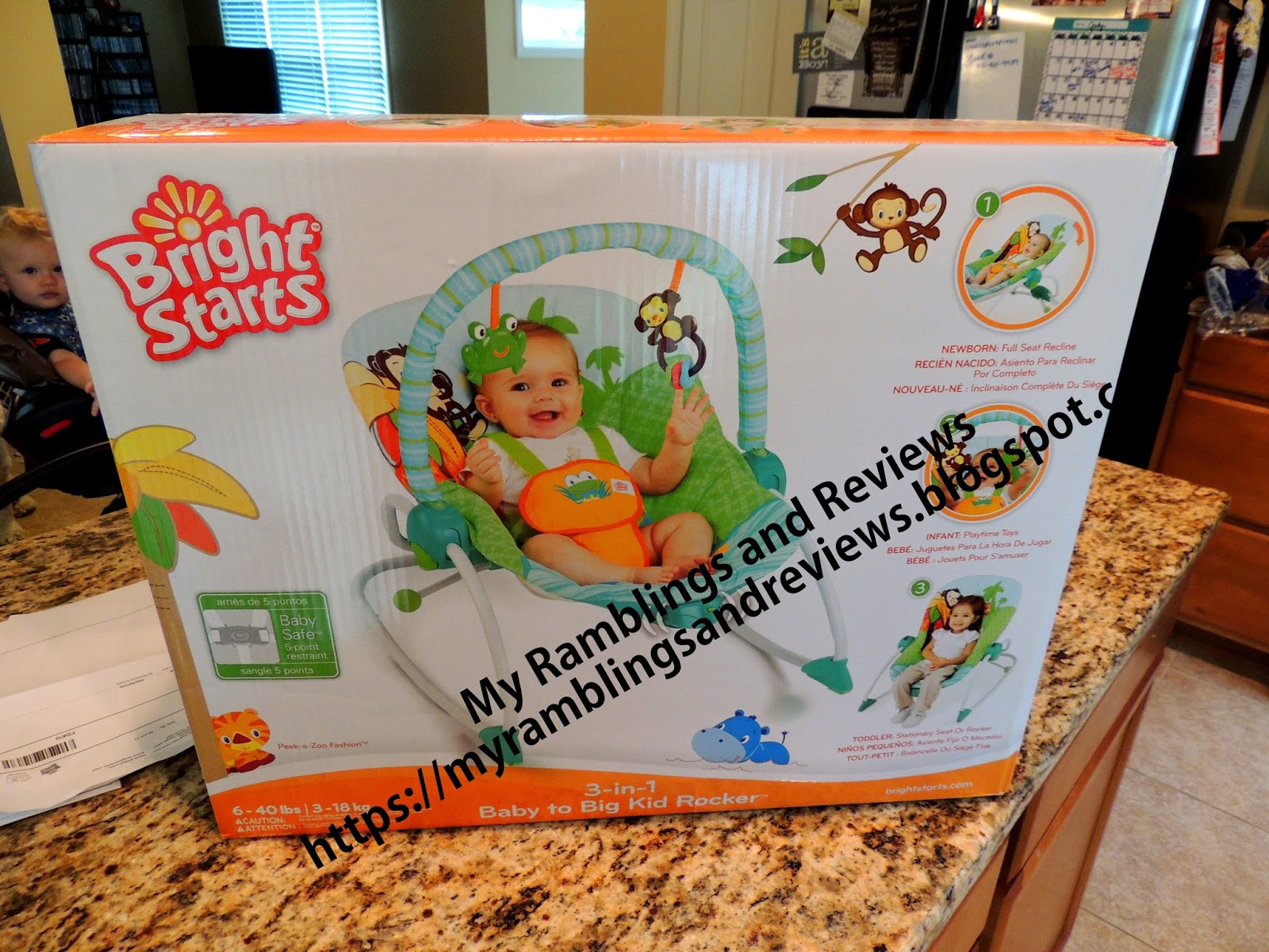 bright starts playful parade baby to big kid rocker instructions