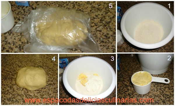 Pastel assado de frango, com massa podre Pastel+de+frango+assado+3