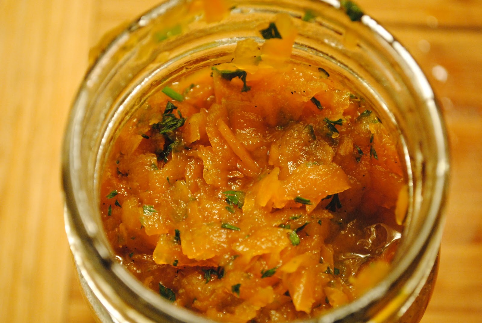 Carrot Marmalade {Easter}