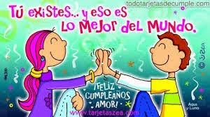 Tarjetas chidas y tiernas para Cumpleaños 2015 - 2016 Tarjetas chidas y tiernas para Cumpleaños 2015 - 2016