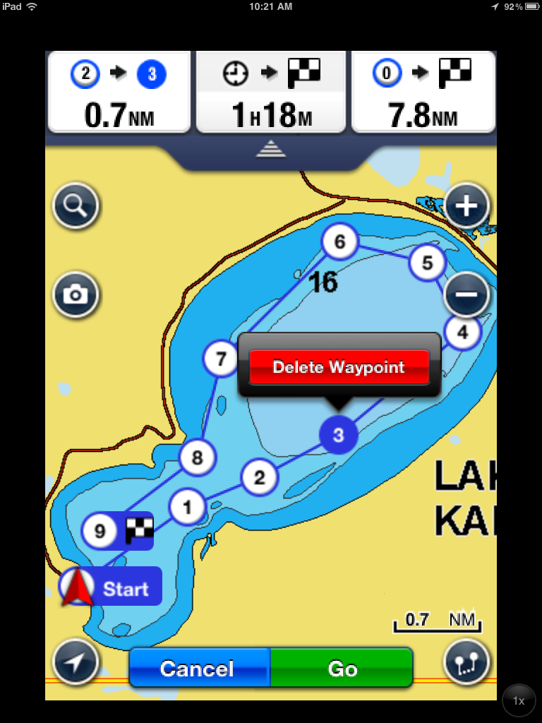 iMarine Apps Navionics Nav Module