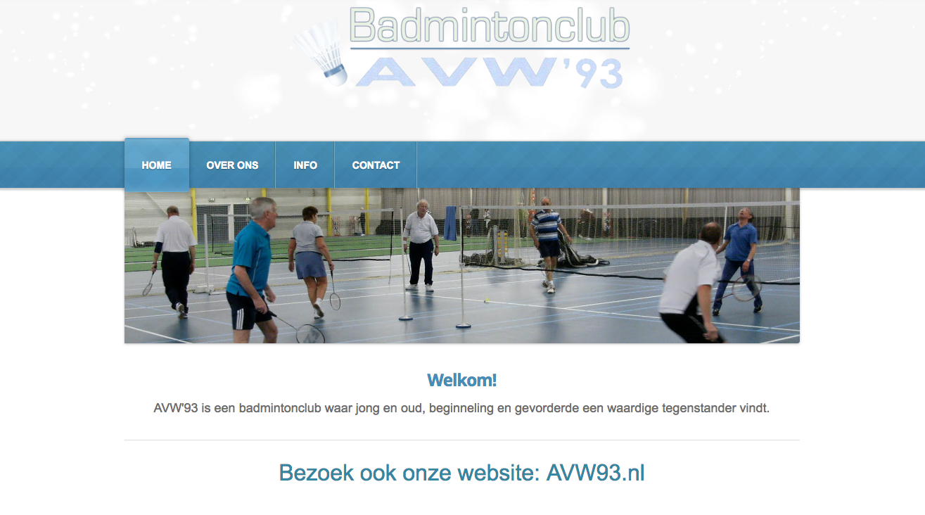 badmintonclub AVW'93