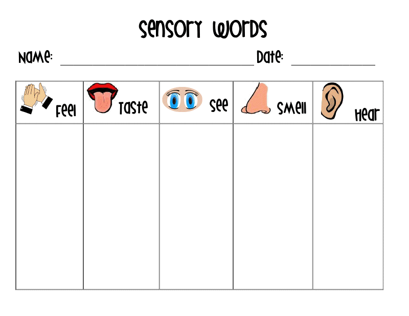 5 senses essay