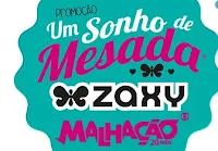 Promoção Sonho de Mesada Zaxy Malhação 20 Anos