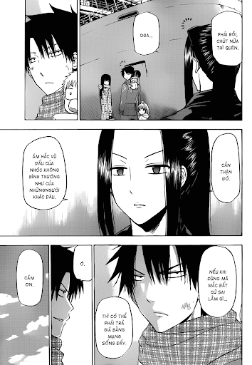 Beelzebub - Vua Quỷ chap 130