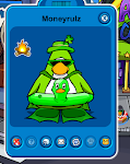 penguin of the month of May is moneyrulz !