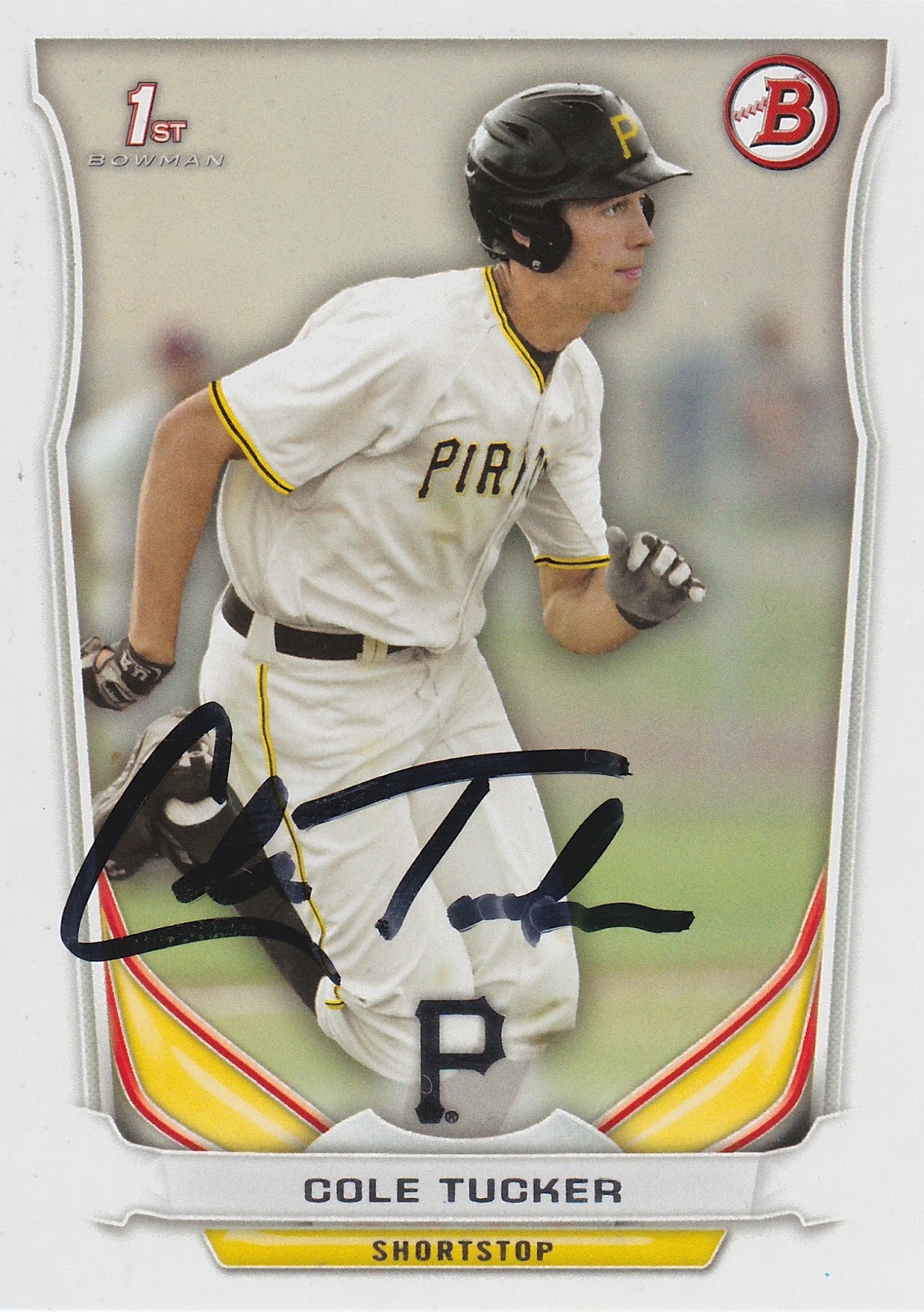 Jackson's Autographs TTM Success Cole Tucker