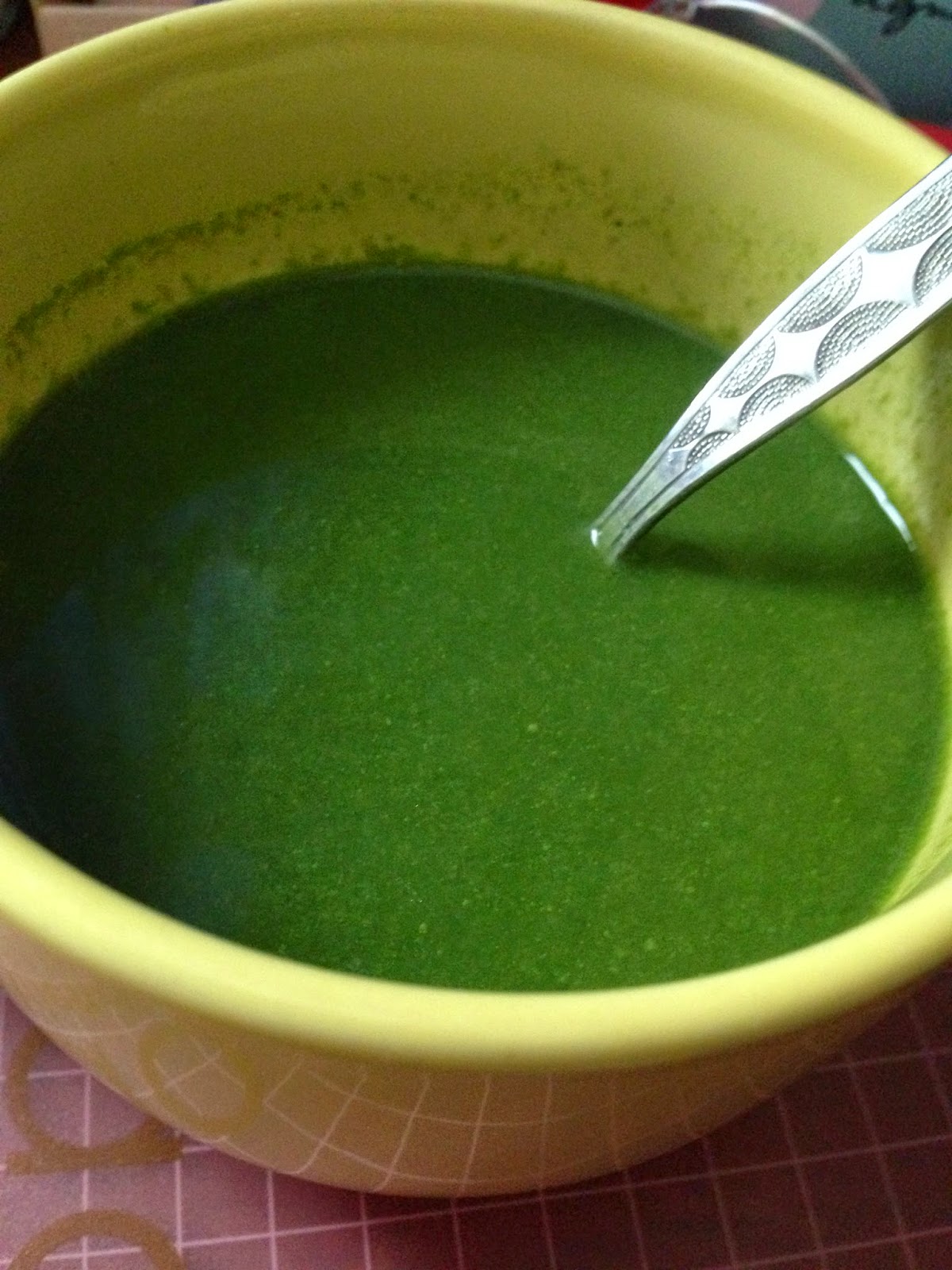 Easy Pea & Spinach Soup - In Chef Mode