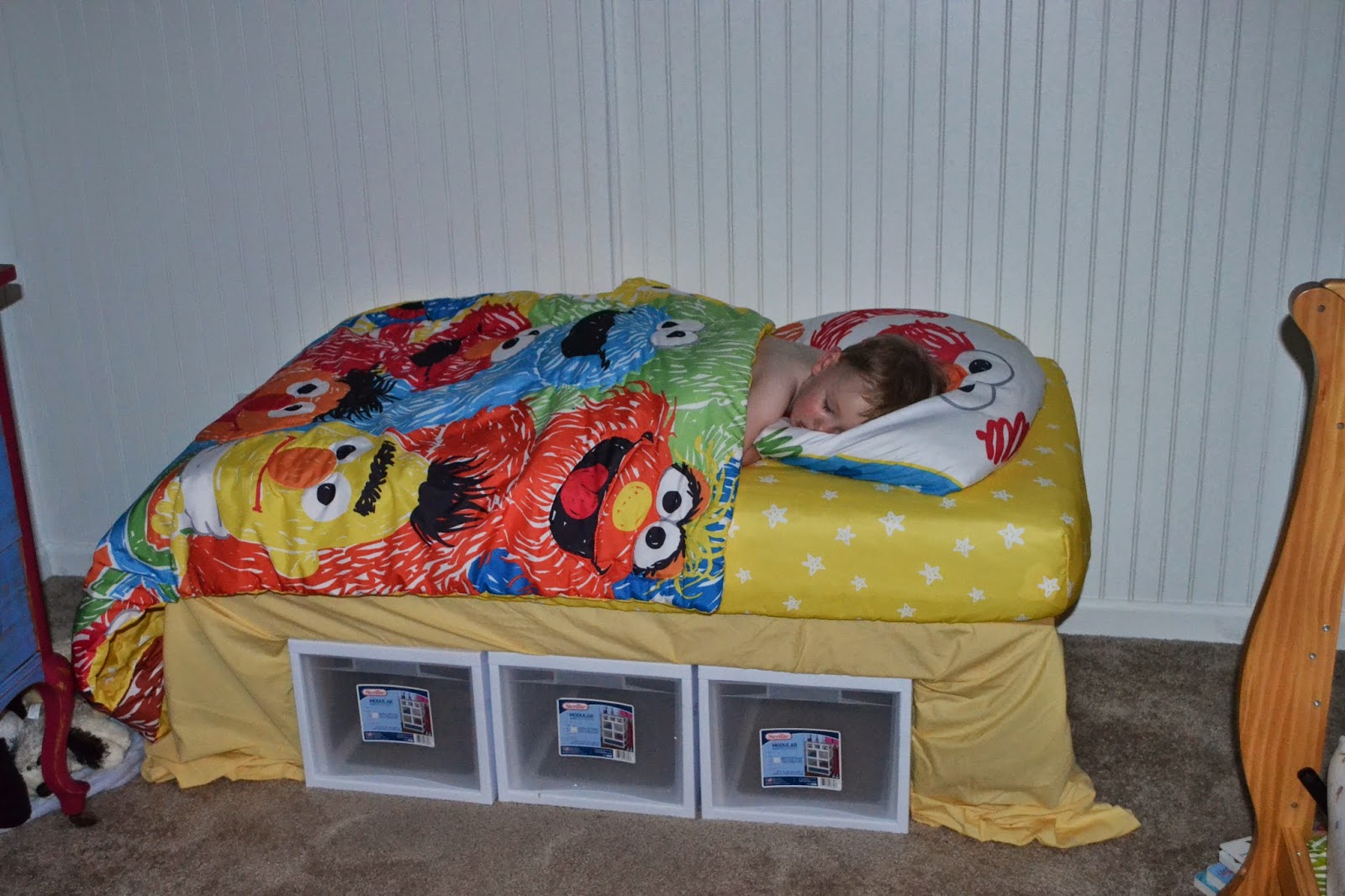 The Ellestads The Prince And The Pea Bed