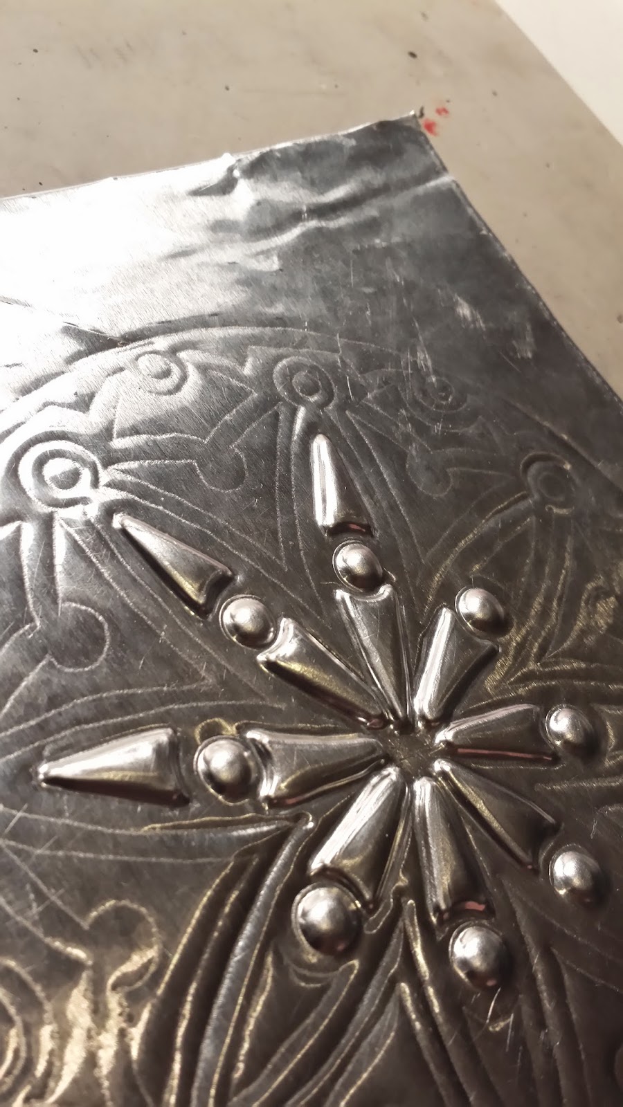 Metal Embossing The Basics 3 Various Embossing Techniques My