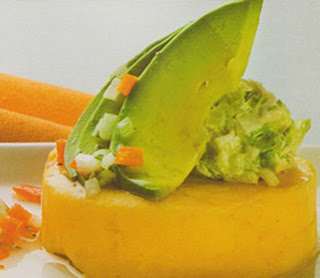 Causa de yuca recetas