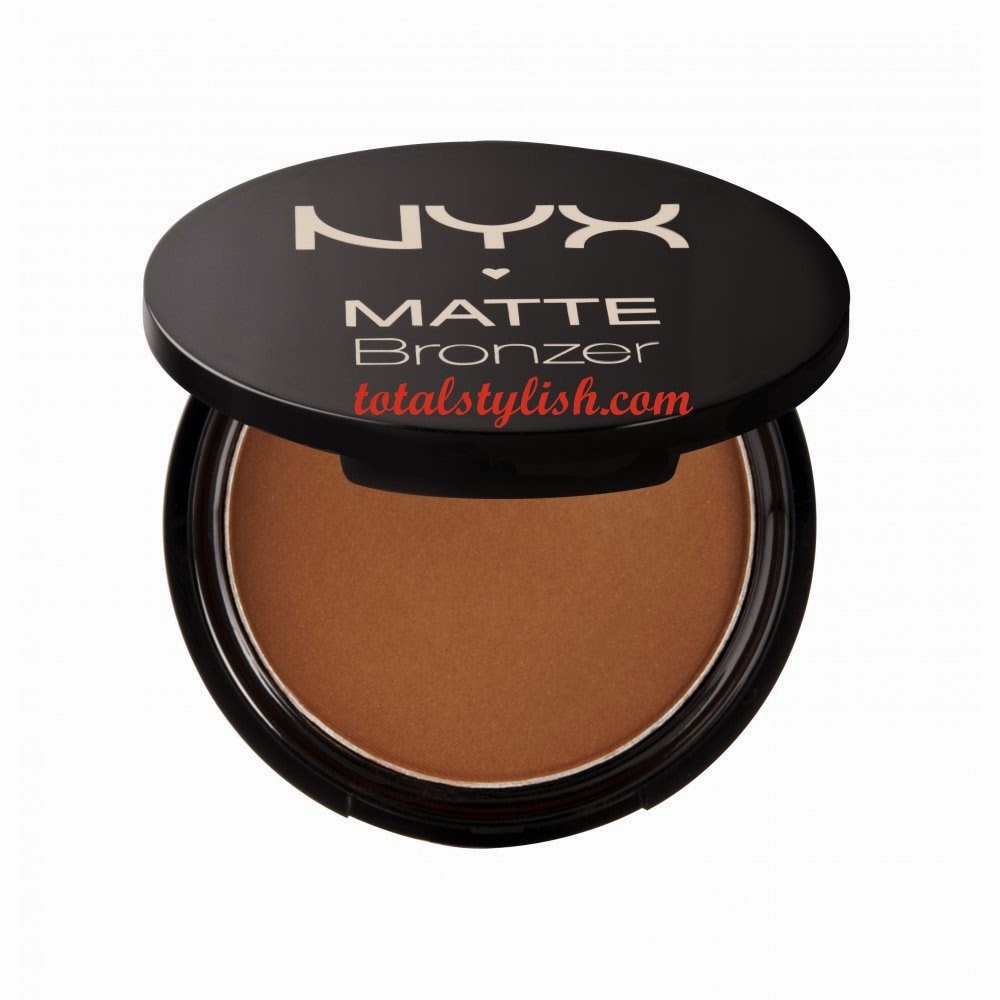 Skin Product Review NYX Matte Bronzer Review Total Stylish