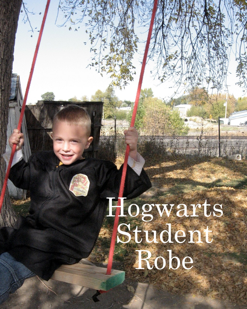 Pickup Some Creativity Hogwarts Robe Tutorial