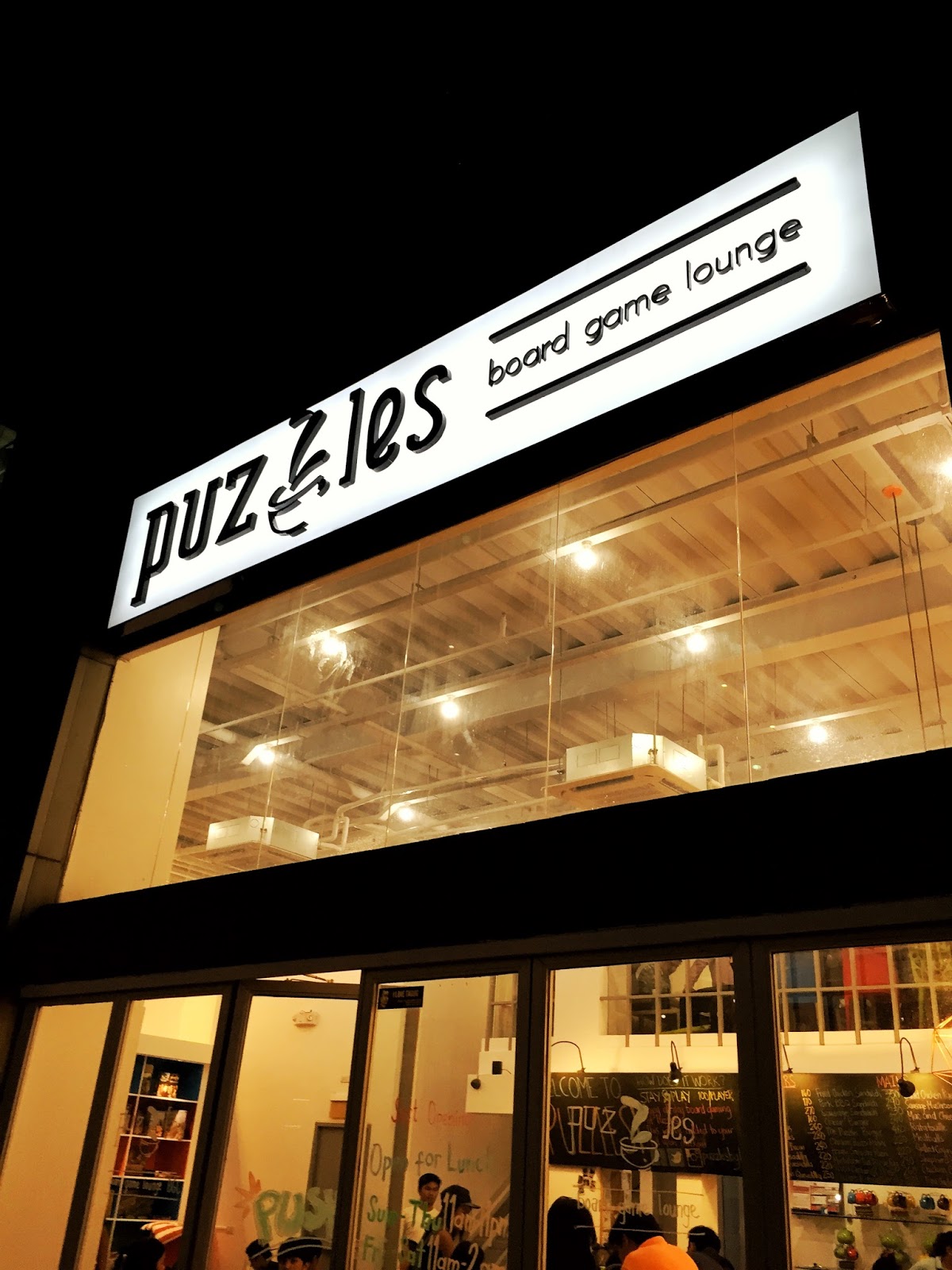 Sale. Food. Trips. Reviews. Game Night Puzzles Board Game Lounge