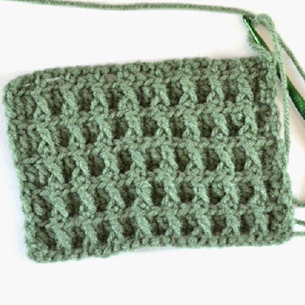Block Crochet Pattern Tutorial