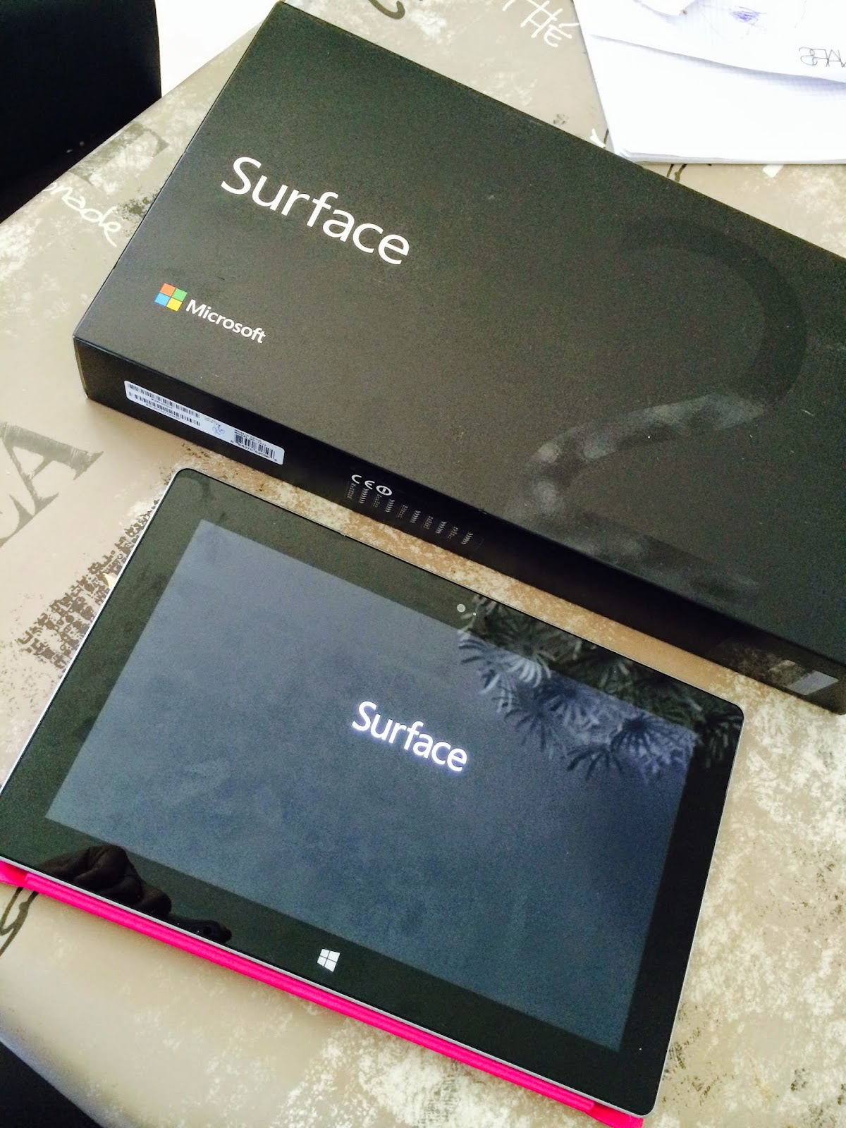Microsoft Surface 2, a vendre, vente, tablette, apple, occasion, happy journal