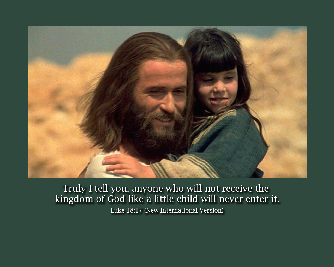 Spread the Word by KJ Luke 1817 Receive the Kingdom like a Child