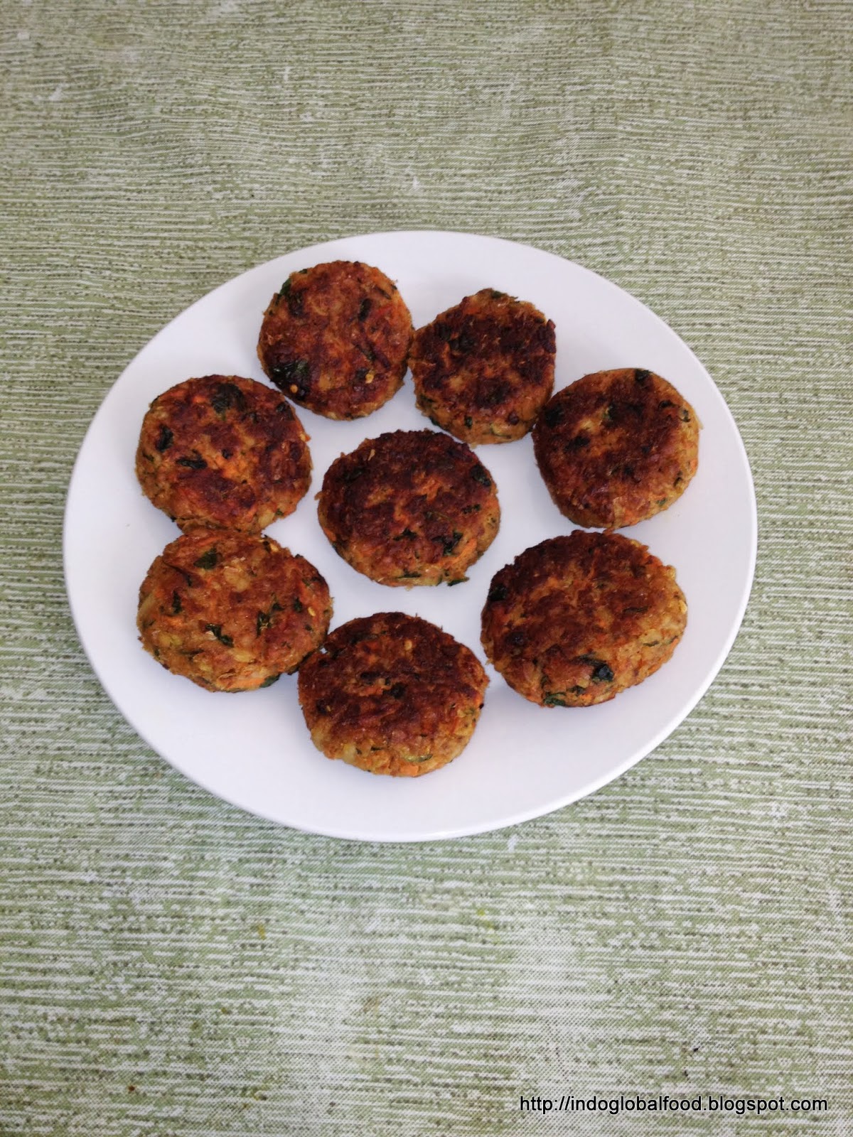 Vegetarian Soybean Burger Recipe