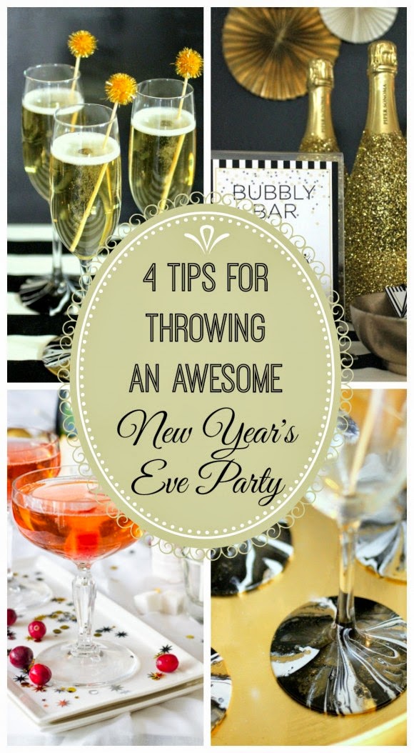 150+ New Year's Eve Party Ideas | A Glimpse Inside