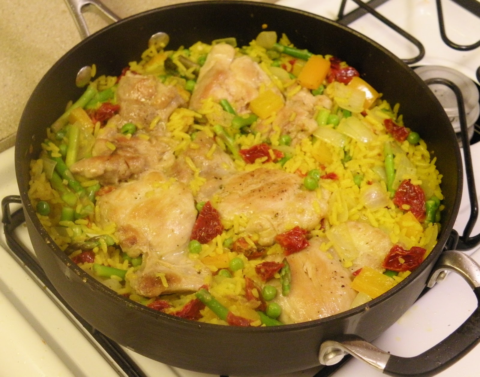 My Family Table Chicken Paella