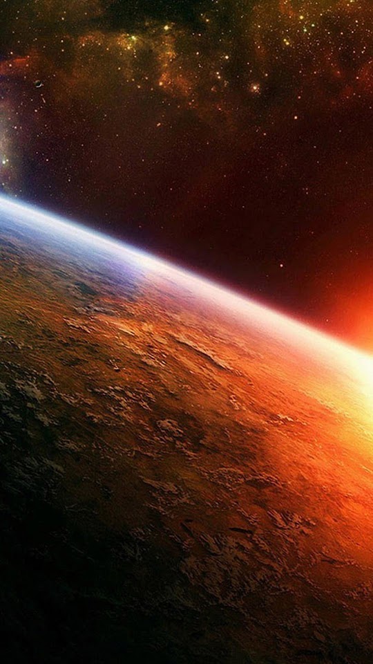 Earth From Space  Android Best Wallpaper